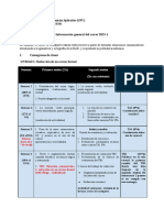 Información General Del Curso 2023-1