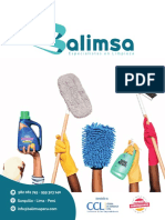 Brochure-Balimsa Servicio de Limpieza