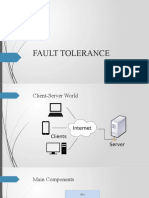 Lab 1.whats FAULT TOLERANCE