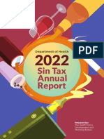 2022 DOH Annual Sin Tax Report FRM