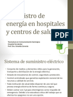 Suministro de Energia en Hospitales y Centros de
