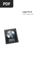 Download Logic Pro 8 User Manual by Jeff Himes SN63526903 doc pdf