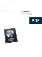 Logic Pro 8 User Manual