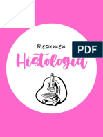 Histología: Resumen