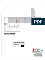 Planta de Area A Intervenir: Leyenda de Demoliciones Y Desmontaje