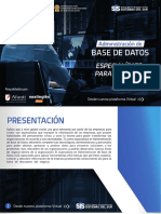 Brochure - Administracion de Base de Datos (Abd)