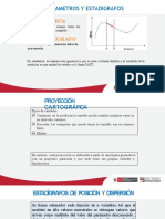 Parámetro Estadístigrafo: Parametros Y Estadigrafos