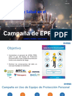 Seguridad Y Salud en El Trabajo: Campaña de Epps