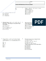 LKPD Penerapan Turunan