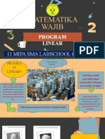 Matematika Wajib: Program Linear