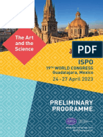 The Art and The Science: Preliminary Programme