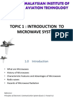 Topic 1 Introduction To Microwaves
