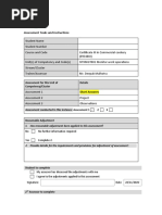 SITXMGT001 Assessment 1-Short Answer