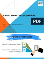 Alat Pelindung Diri For COVID - 19 TMC Rev 00