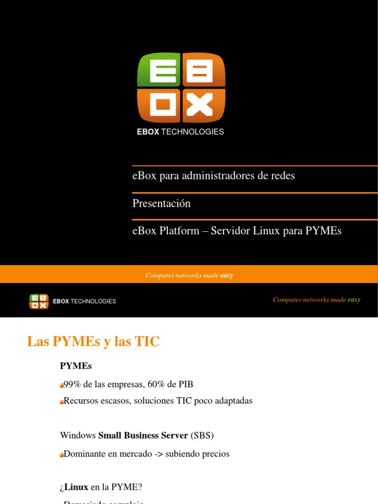 Ebox | PDF | Red privada virtual | Cortafuegos (informática)