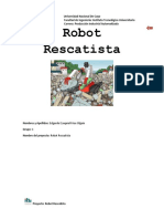 Robot Rescatista