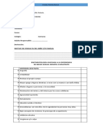 FICHA PSICOLÓGICA Sintomas de Daño