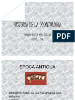 Historia de La Odontología