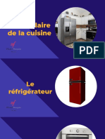 Vocabulaire de La Cuisine