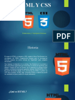 HTML Y CSS: Estructura y Conceptos Básicos