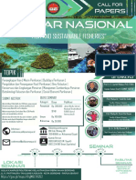 Call for Papers Seminar Nasional 'Fish and Sustainable Fisheries
