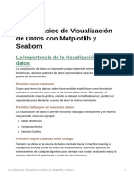 Curso Bsico de Visualizacin de Datos Con Matplotlib y Seaborn