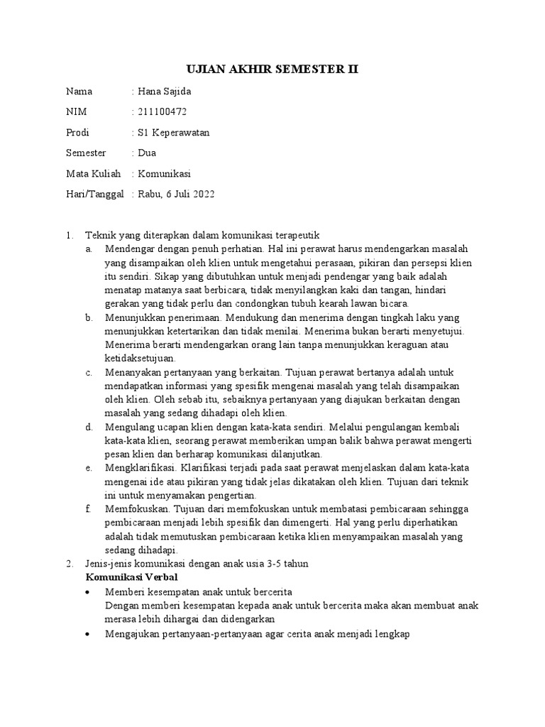 Hana sajida uas komkep1 2022 pdf