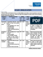 Plano de Ação Semana Autismo