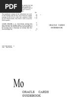 Moonology Oracle Card Guidebook | PDF