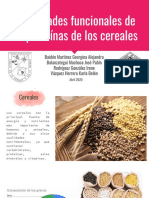 Proteínas de Los Cereales
