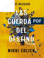 Las Cuerdas Del Destino - Nikki Erlick