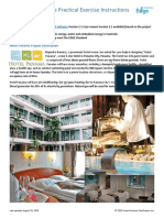 EDGE Software Practical Exercise Instructions: Hotel Panama Project Description