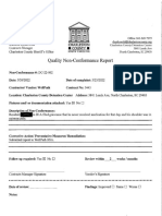 Foia Release Sacdc Medical Care Nonconformance Reports