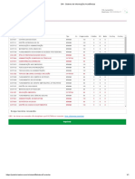 Estrutura curricular do curso de Administração