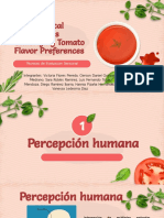 Equipo 4. Artículo Tomato Flavor Preferences