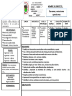 Proyecto de Aula 2021-2022