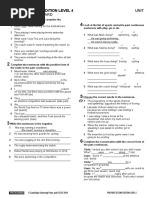 PREPARE 4 Grammar Standard Unit 04