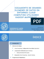 Procesamiento de Grandes Volúmenes de Datos en Entornos Cloud