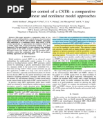 CSTR LMPC Vs NMPC