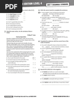 Prepare Second Edition Level 4: Unit 7 Grammar: Standard