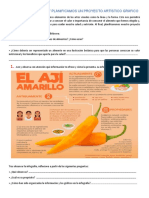 Actividad 2: Ideamos Y Planificamos Un Proyecto Artístico Gráfico