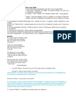 Características Da Obra de Cecília Meireles. Análise de Textos Da Autora