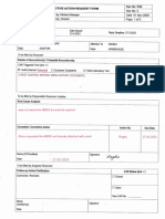 corrective action request form_pest control msds document