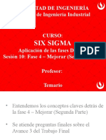 Sesión 10 - Six - Sigma - Mejorar