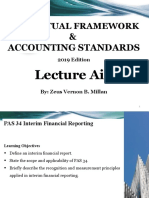 PAS 34 Interim Financial Reporting Summary