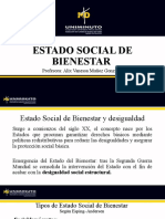 Estado Social de Bienestar: Profesora: Alix Vanessa Muñoz González