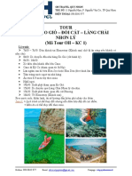 Tour K Co - Eo Gió - Đ I Cát - Làng Chài Nhơn Lý (Mã Tour OH - KC 1)