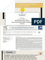 Shunt Exposure As A Ventriculoperitoneal Shunt Complication: Oleh: Lisa Analinarta