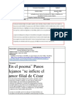 Ficha Textual PASOS LEJANOS