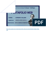 Portafolio Web